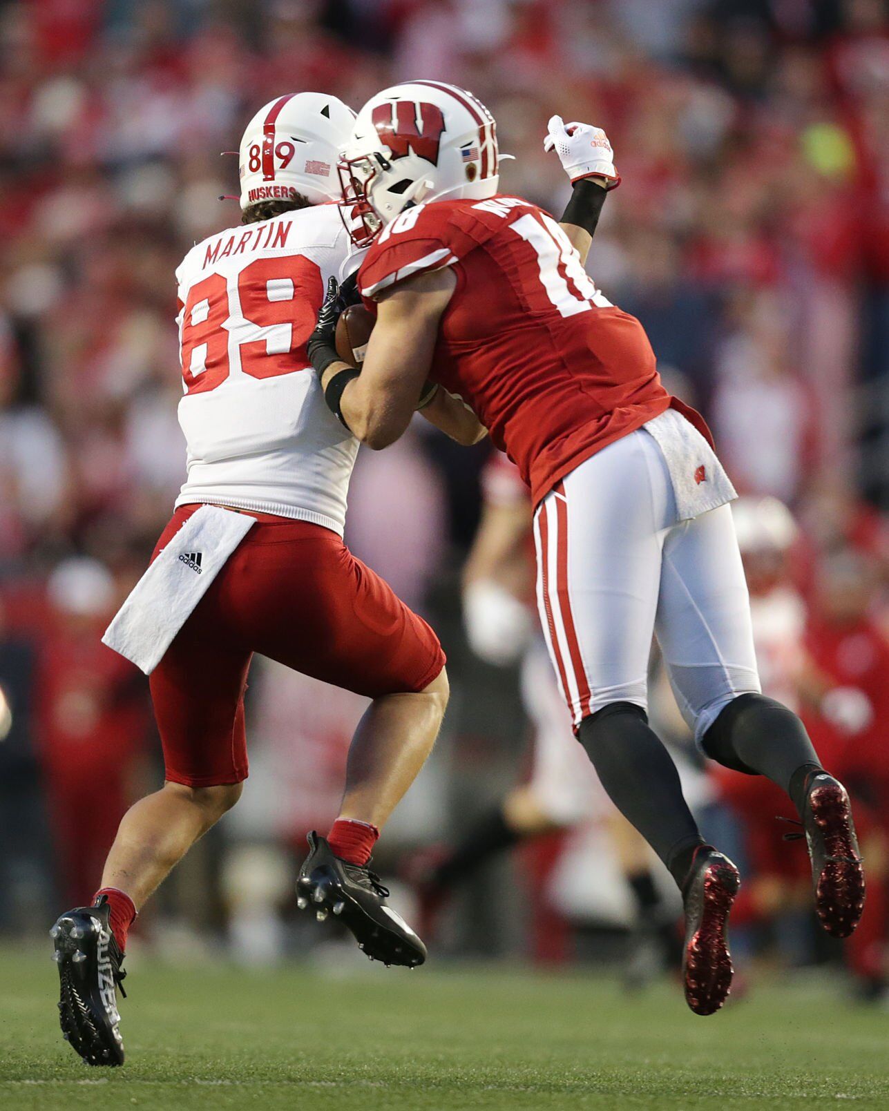 UW vs. Nebraska